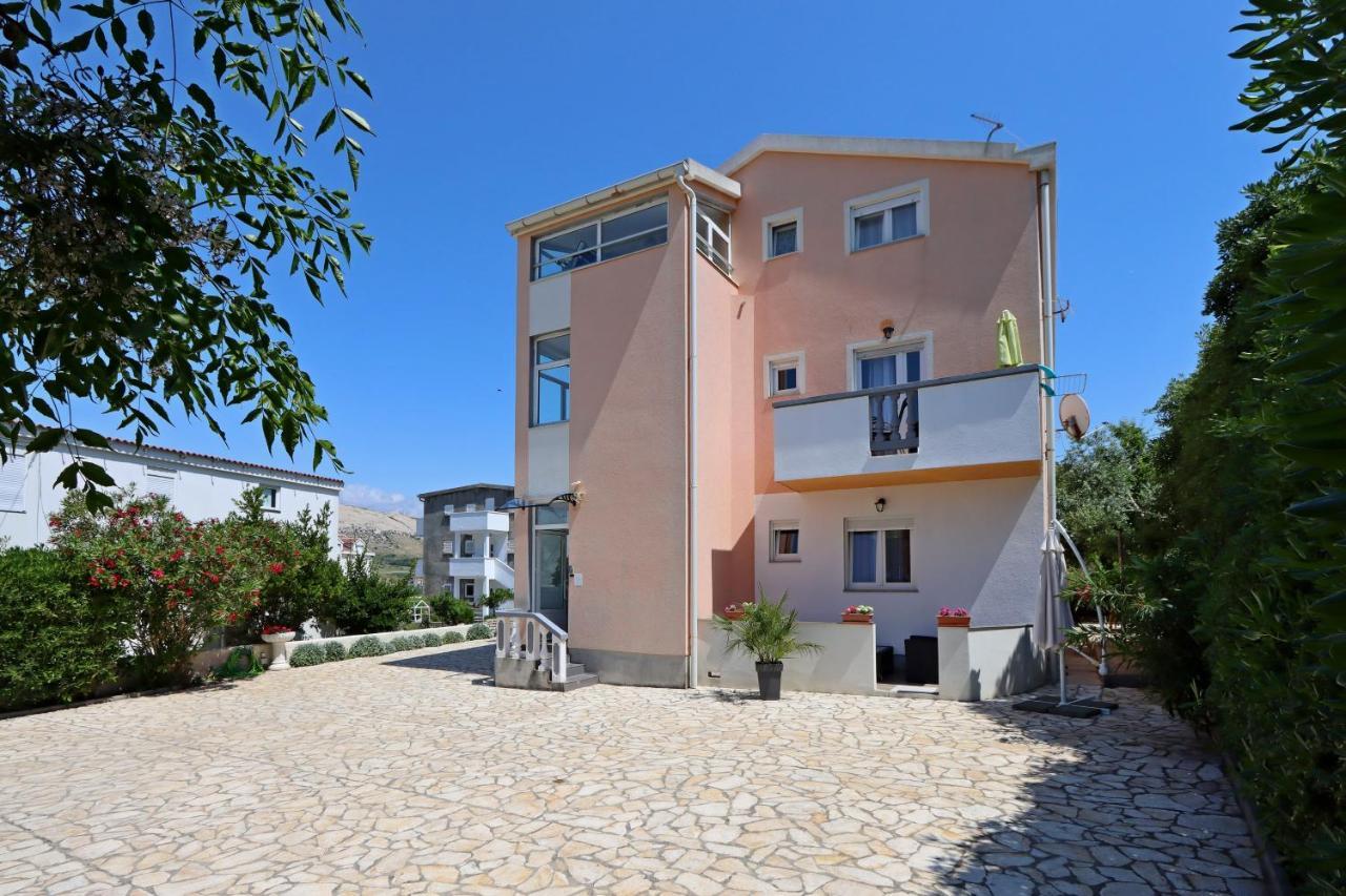 Seaside Apartments With A Swimming Pool Pag - 6412 パグ エクステリア 写真